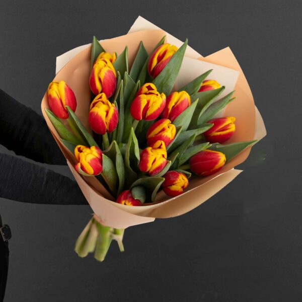 tulipany - ohniva jar