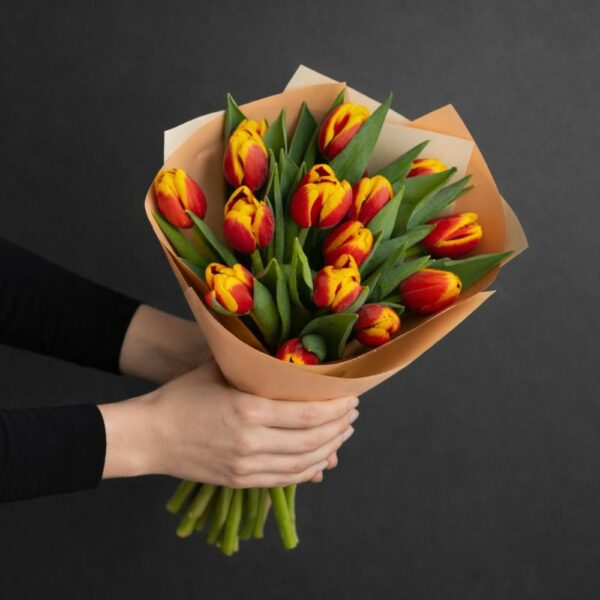 tulipany - ohniva jar