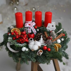 adventny veniec caro vianoc