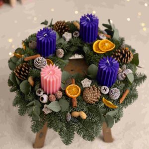 adventny veniec ticha noc